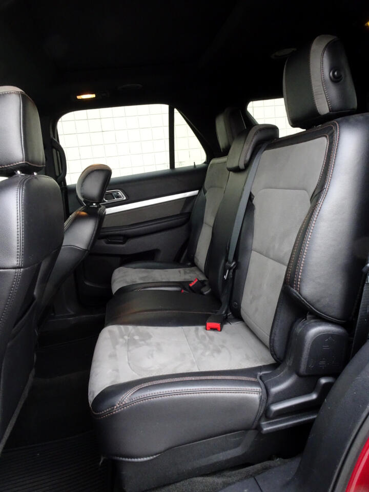 Ford Explorer XLT 4WD 2017