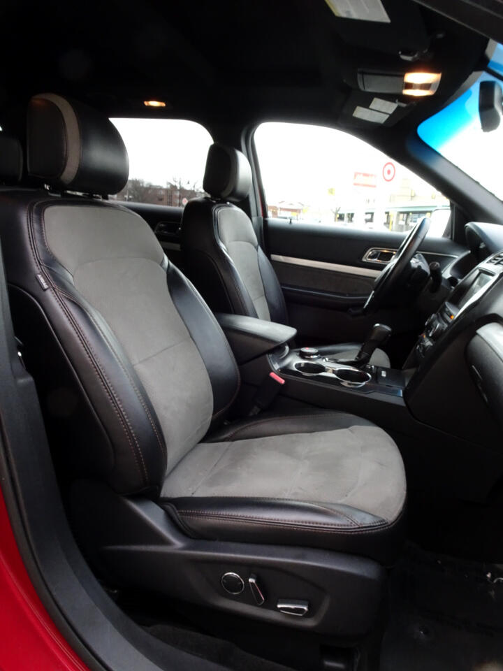 Ford Explorer XLT 4WD 2017