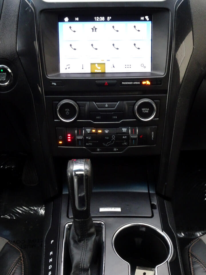 Ford Explorer XLT 4WD 2017