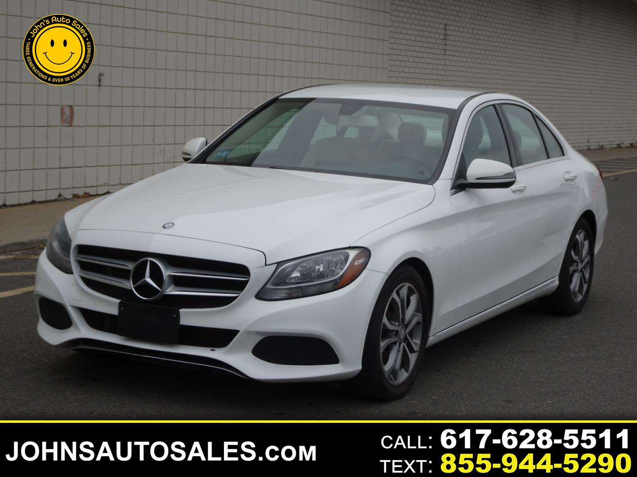2016 Mercedes-Benz C-Class 4dr Sdn C 300 RWD