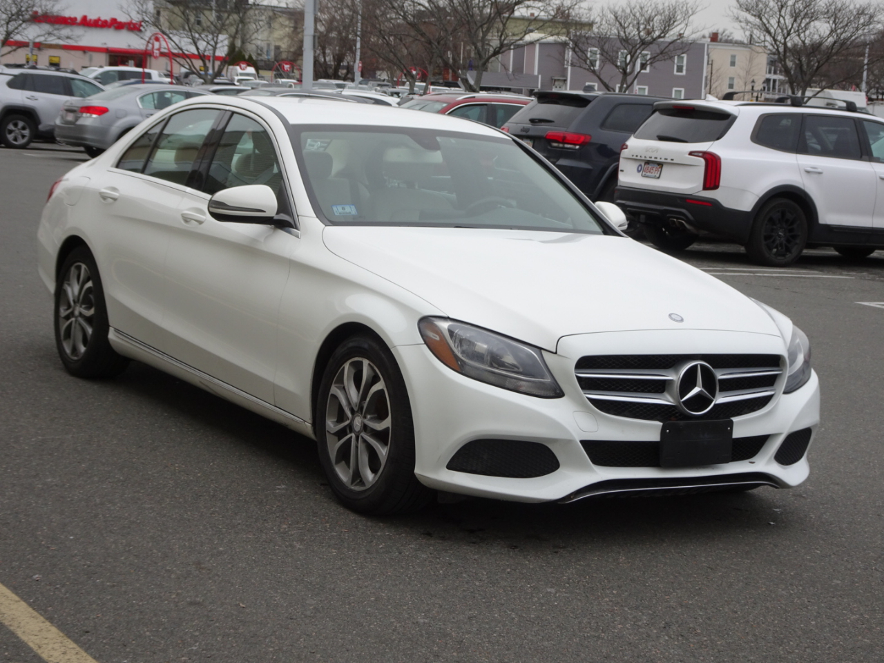 Mercedes-Benz C-Class 4dr Sdn C 300 RWD 2016
