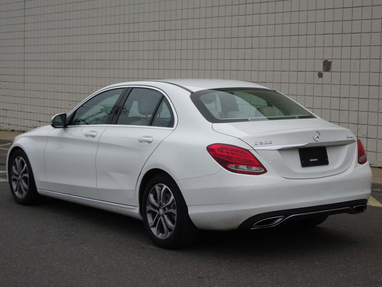 Mercedes-Benz C-Class 4dr Sdn C 300 RWD 2016