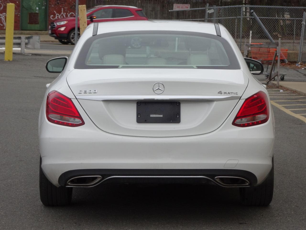 Mercedes-Benz C-Class 4dr Sdn C 300 RWD 2016