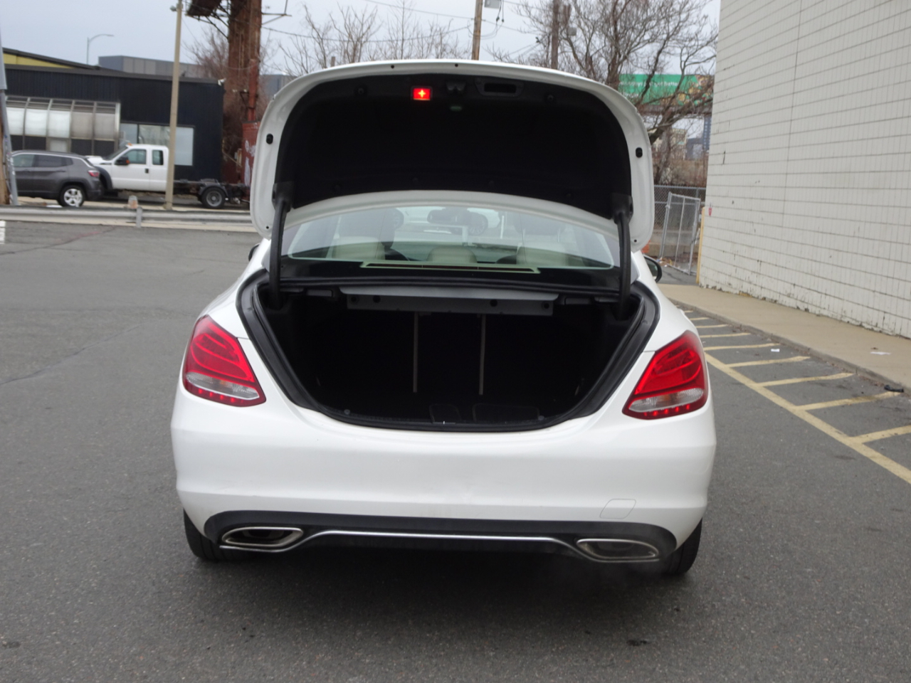 Mercedes-Benz C-Class 4dr Sdn C 300 RWD 2016