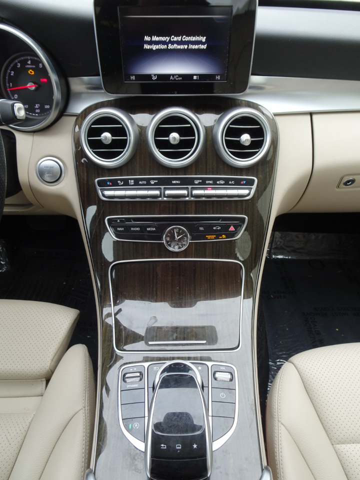 Mercedes-Benz C-Class 4dr Sdn C 300 RWD 2016