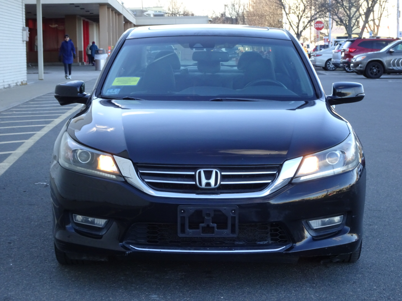 Honda Accord Sdn 4dr I4 CVT EX-L 2013
