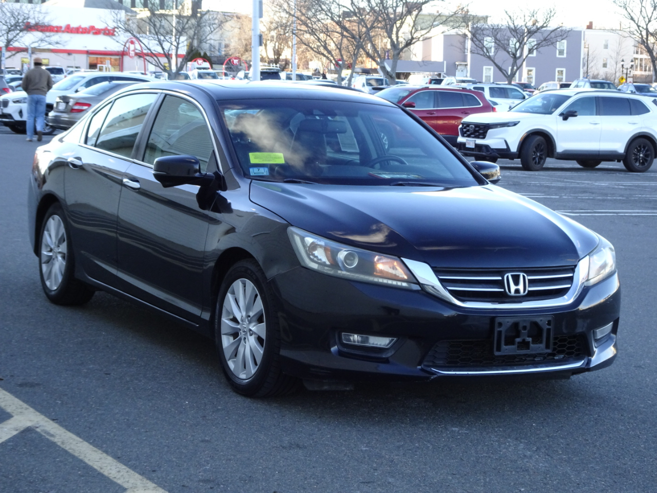 Honda Accord Sdn 4dr I4 CVT EX-L 2013