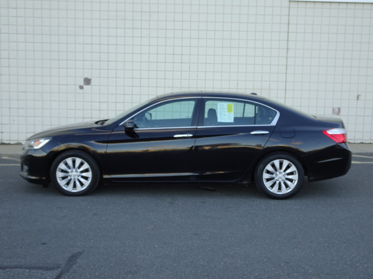 Honda Accord Sdn 4dr I4 CVT EX-L 2013