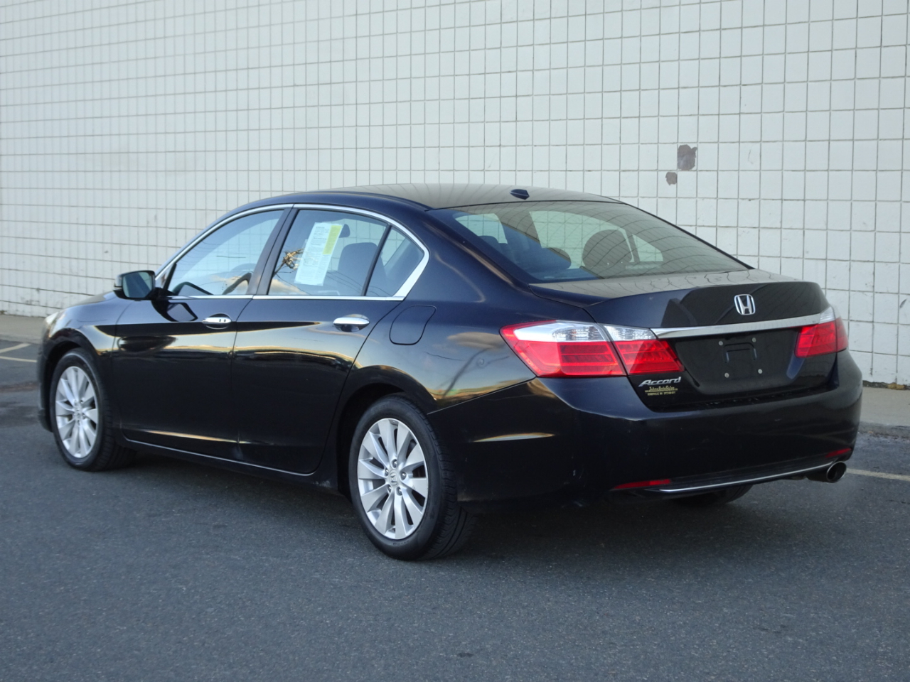Honda Accord Sdn 4dr I4 CVT EX-L 2013