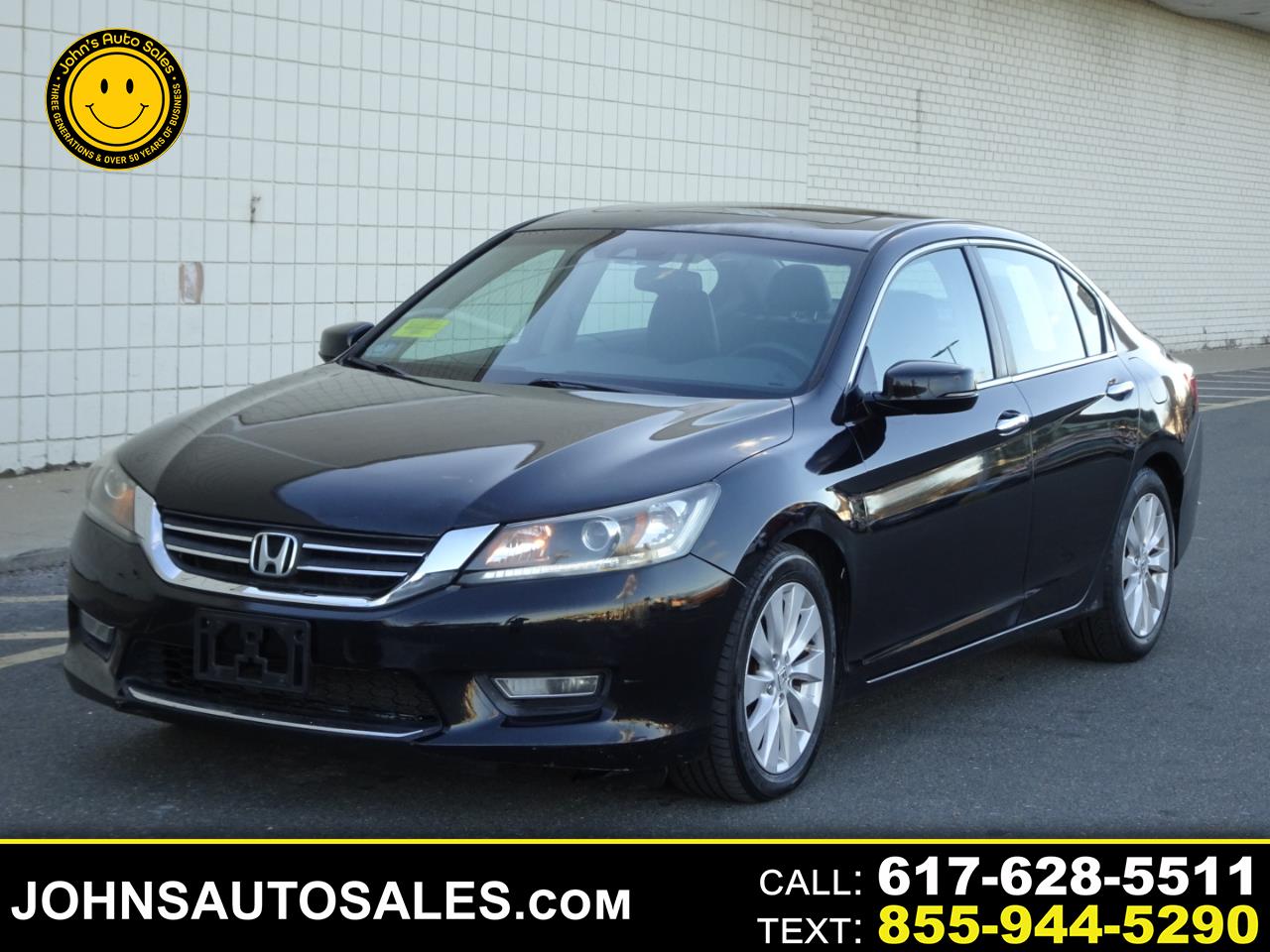 2013 Honda Accord Sdn 4dr I4 CVT EX-L