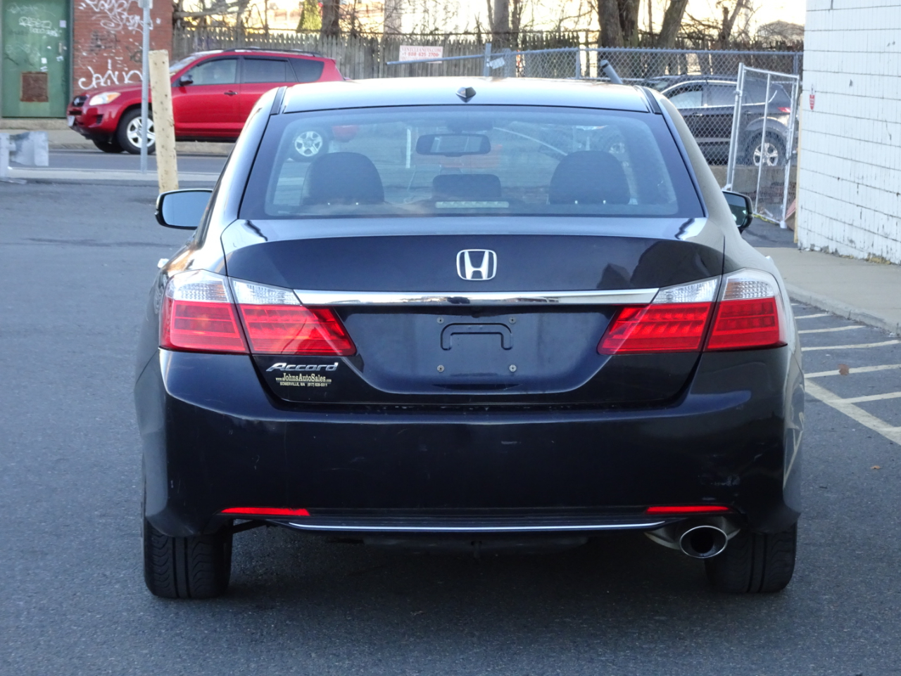 Honda Accord Sdn 4dr I4 CVT EX-L 2013