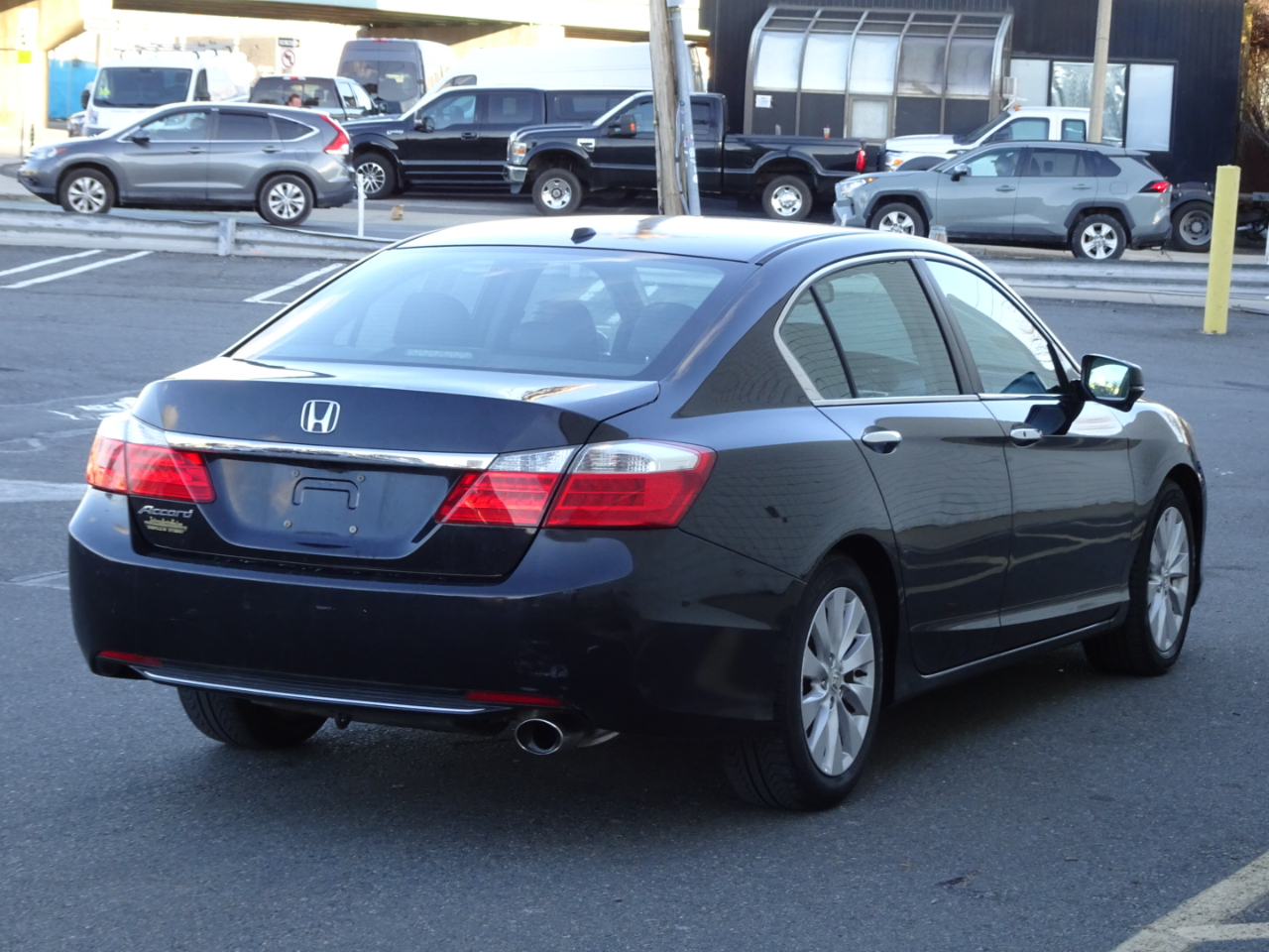 Honda Accord Sdn 4dr I4 CVT EX-L 2013