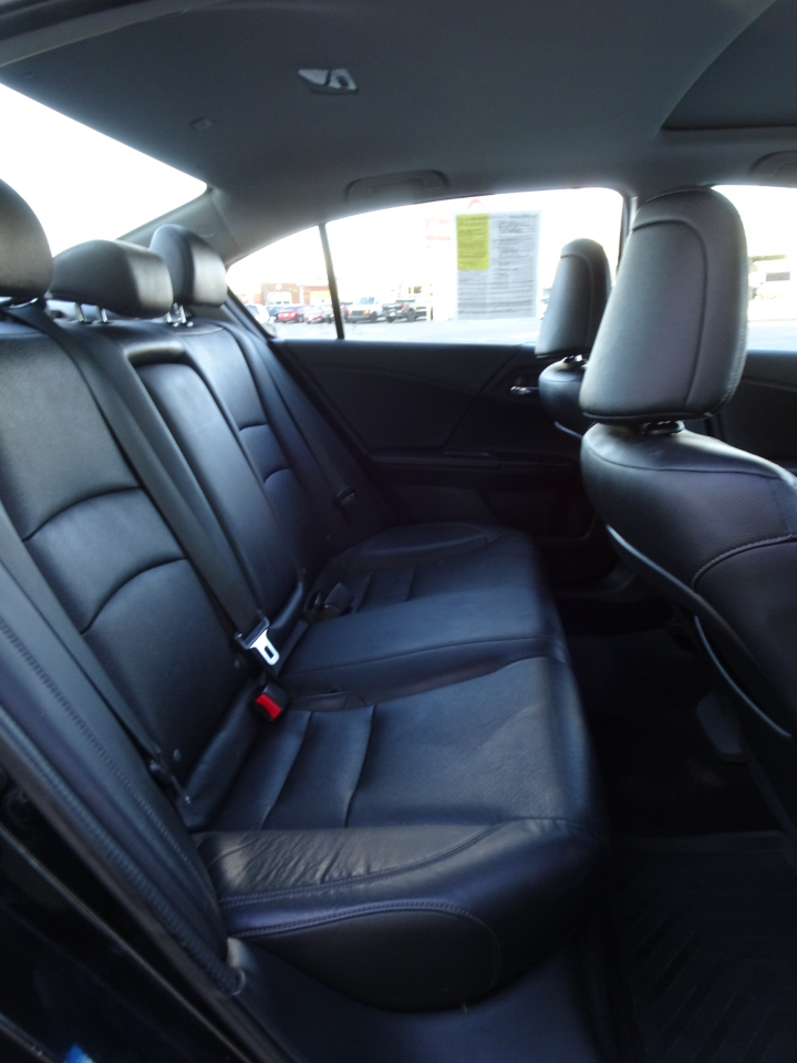 Honda Accord Sdn 4dr I4 CVT EX-L 2013