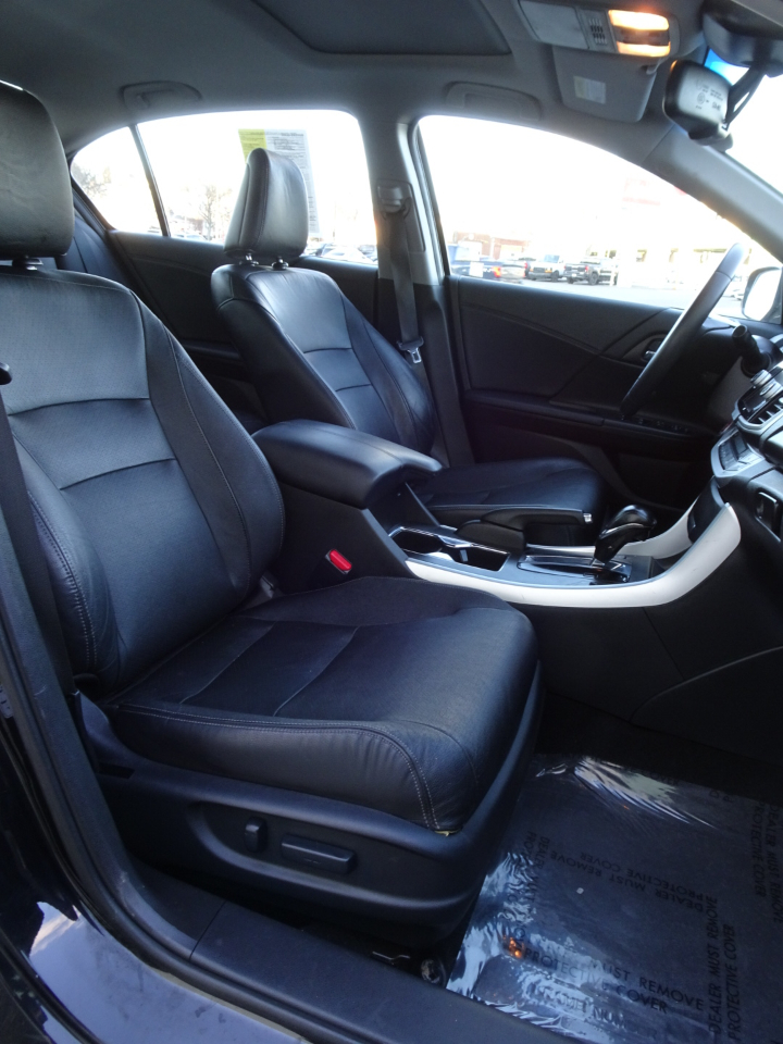 Honda Accord Sdn 4dr I4 CVT EX-L 2013