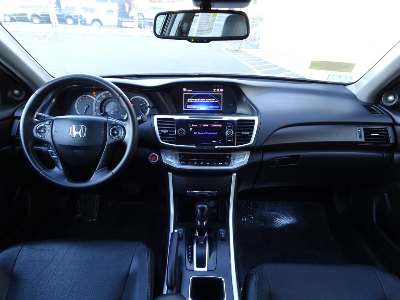 Honda Accord Sdn 4dr I4 CVT EX-L 2013