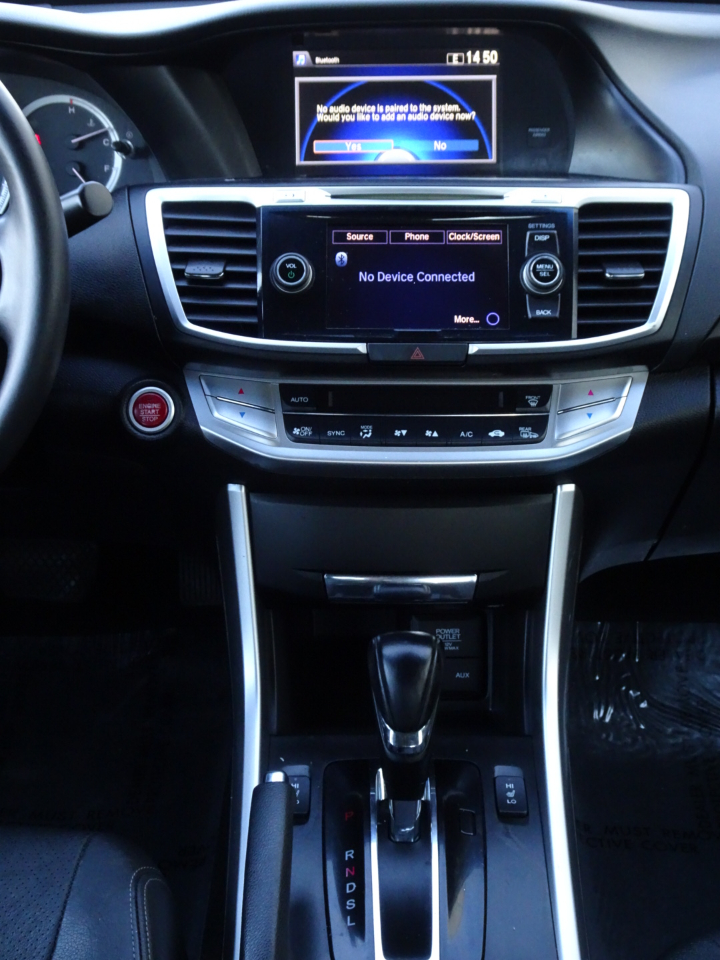 Honda Accord Sdn 4dr I4 CVT EX-L 2013