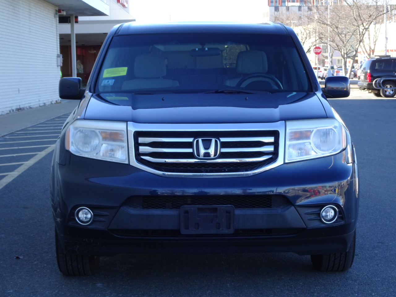Honda Pilot 4WD 4dr EX 2012