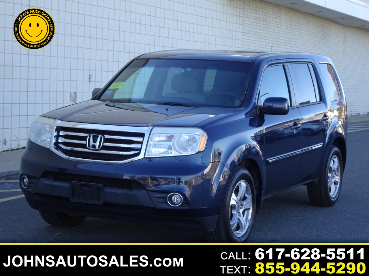 2012 Honda Pilot EX's photo