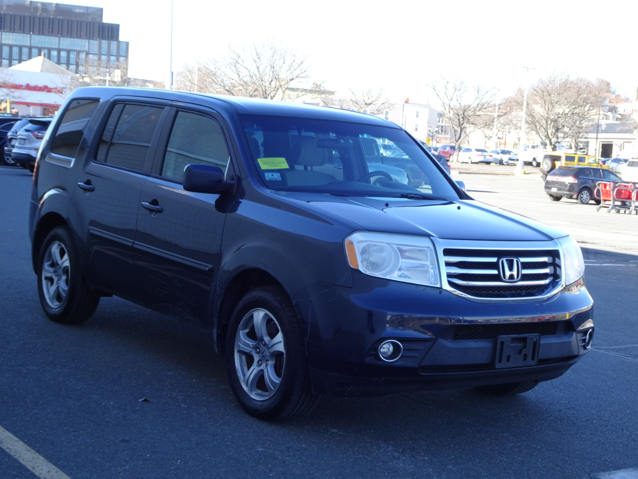 Honda Pilot 4WD 4dr EX 2012