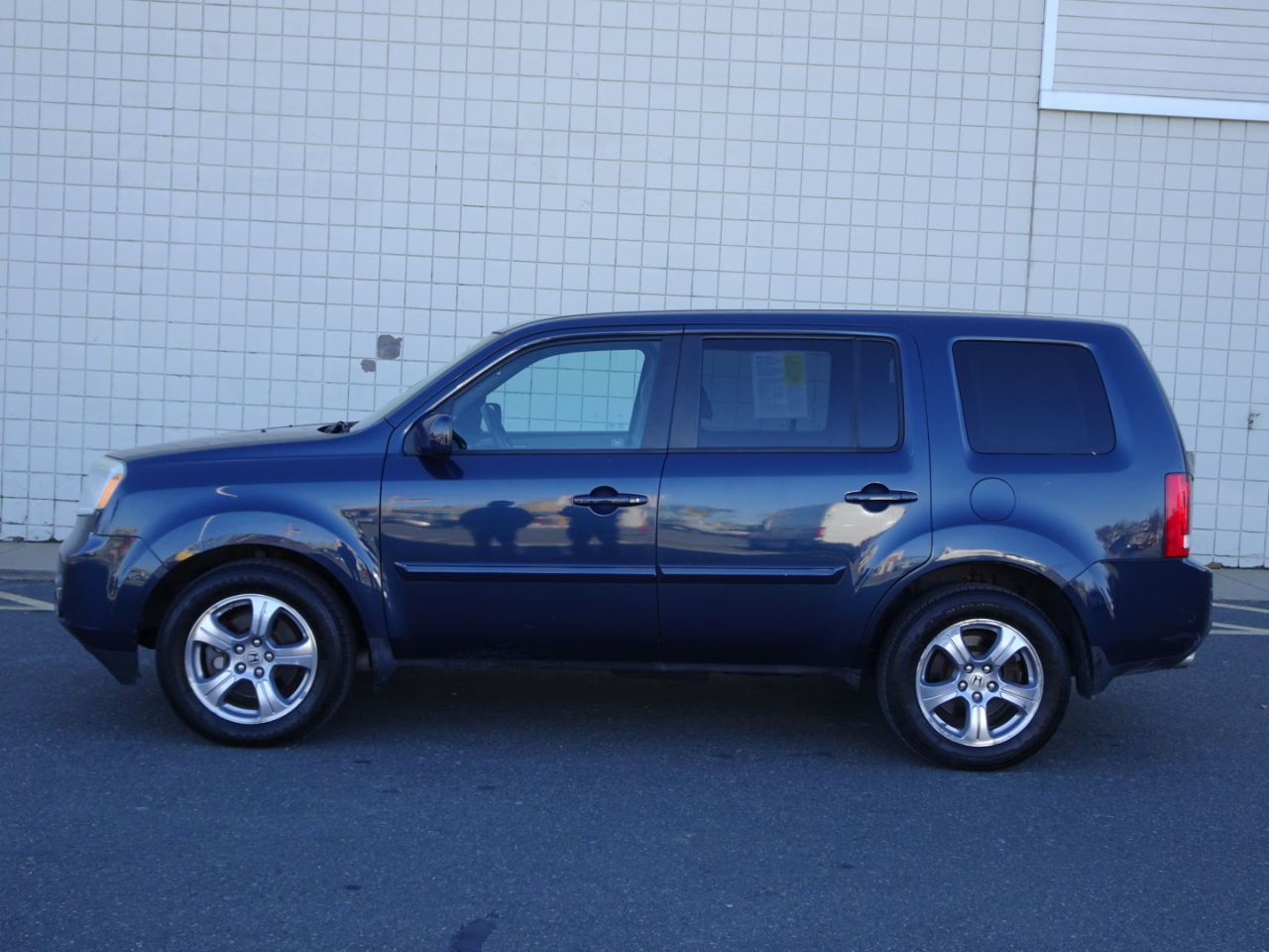 Honda Pilot 4WD 4dr EX 2012