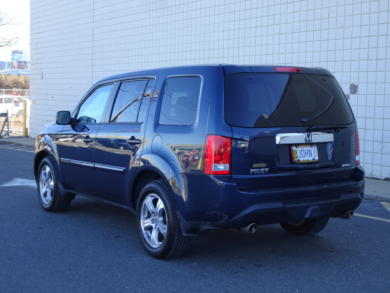 Honda Pilot 4WD 4dr EX 2012