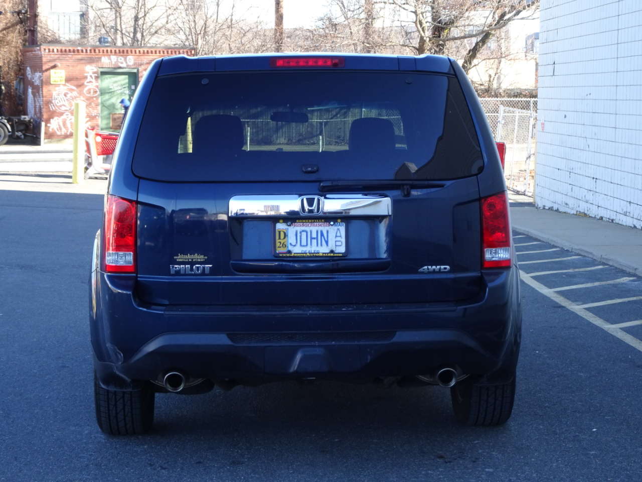 Honda Pilot 4WD 4dr EX 2012