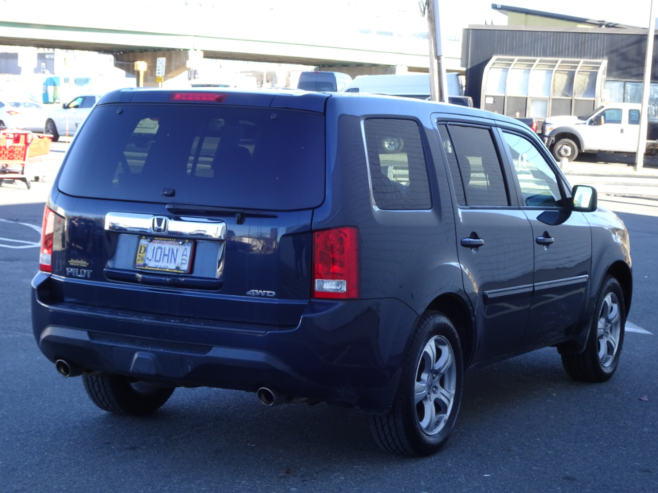 Honda Pilot 4WD 4dr EX 2012