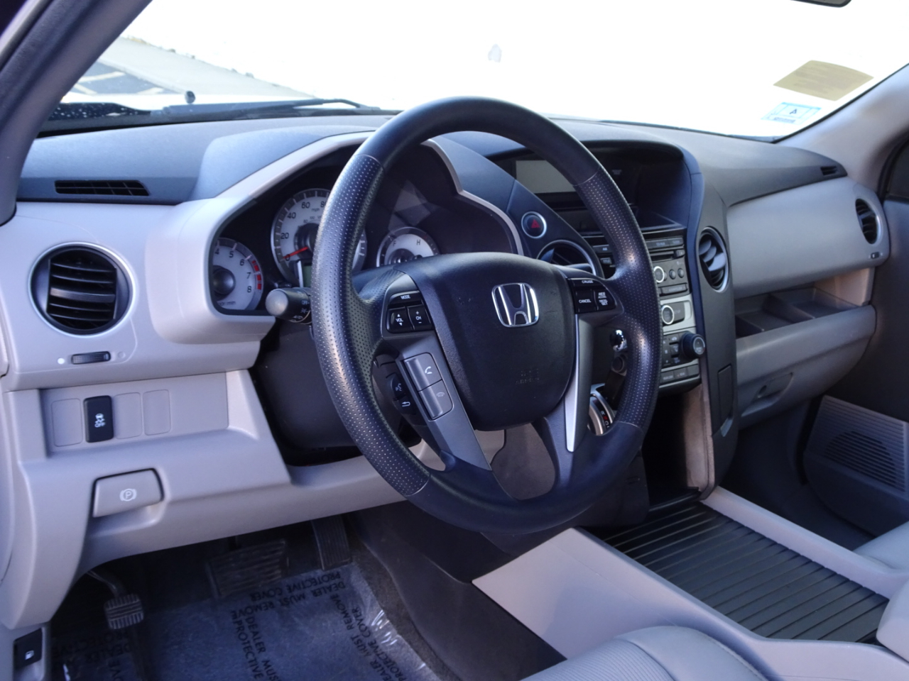 Honda Pilot 4WD 4dr EX 2012