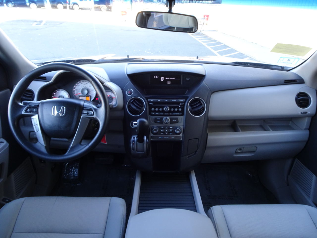 Honda Pilot 4WD 4dr EX 2012