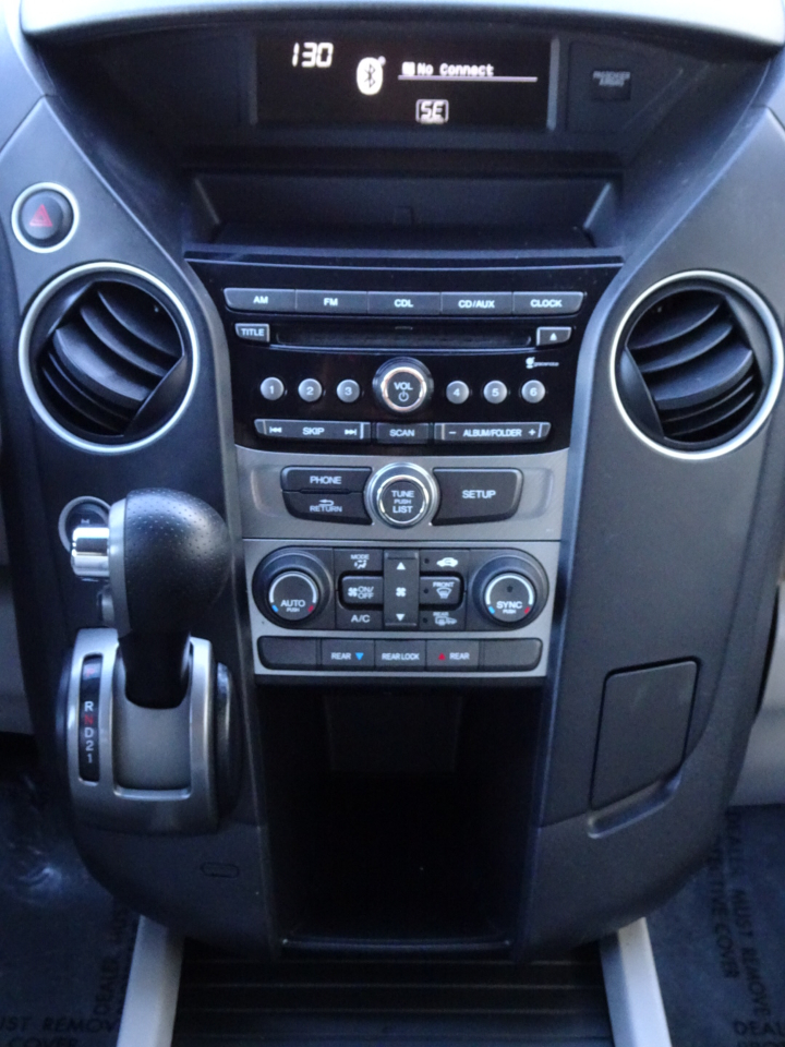 Honda Pilot 4WD 4dr EX 2012