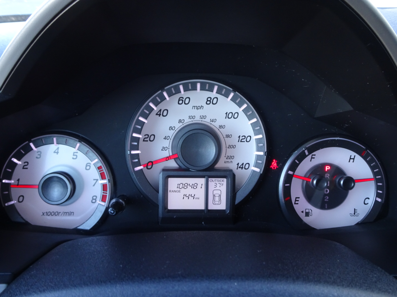 Honda Pilot 4WD 4dr EX 2012