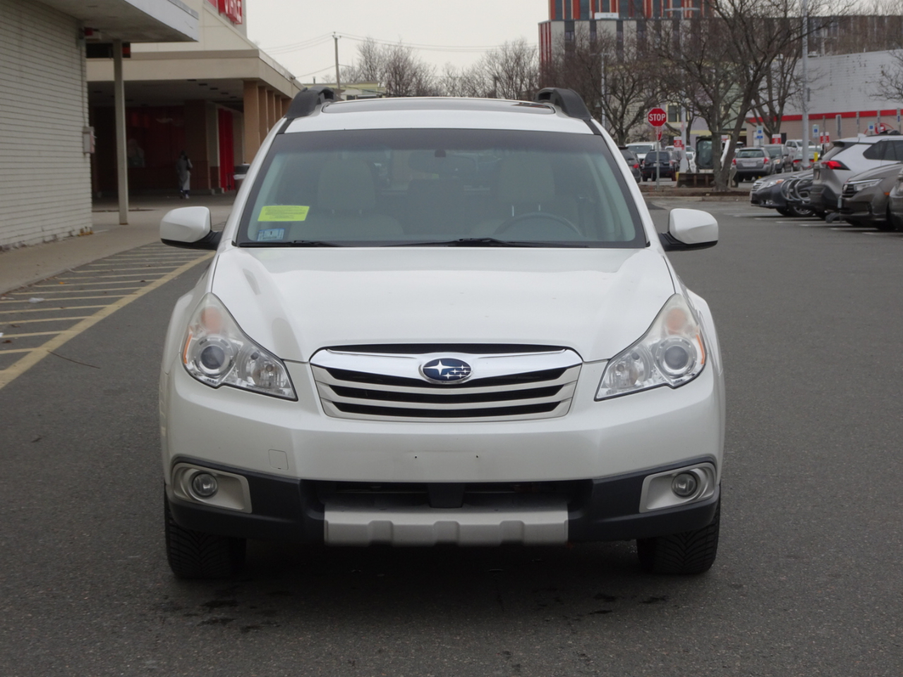 Subaru Outback 4dr Wgn H4 Auto 2.5i Limited 2012