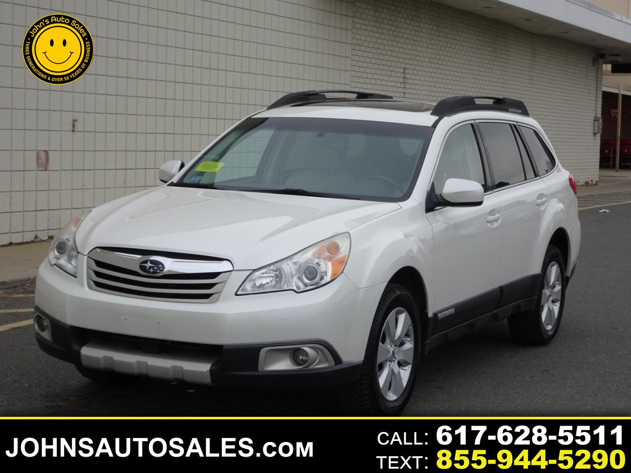 Subaru Outback 4dr Wgn H4 Auto 2.5i Limited 2012