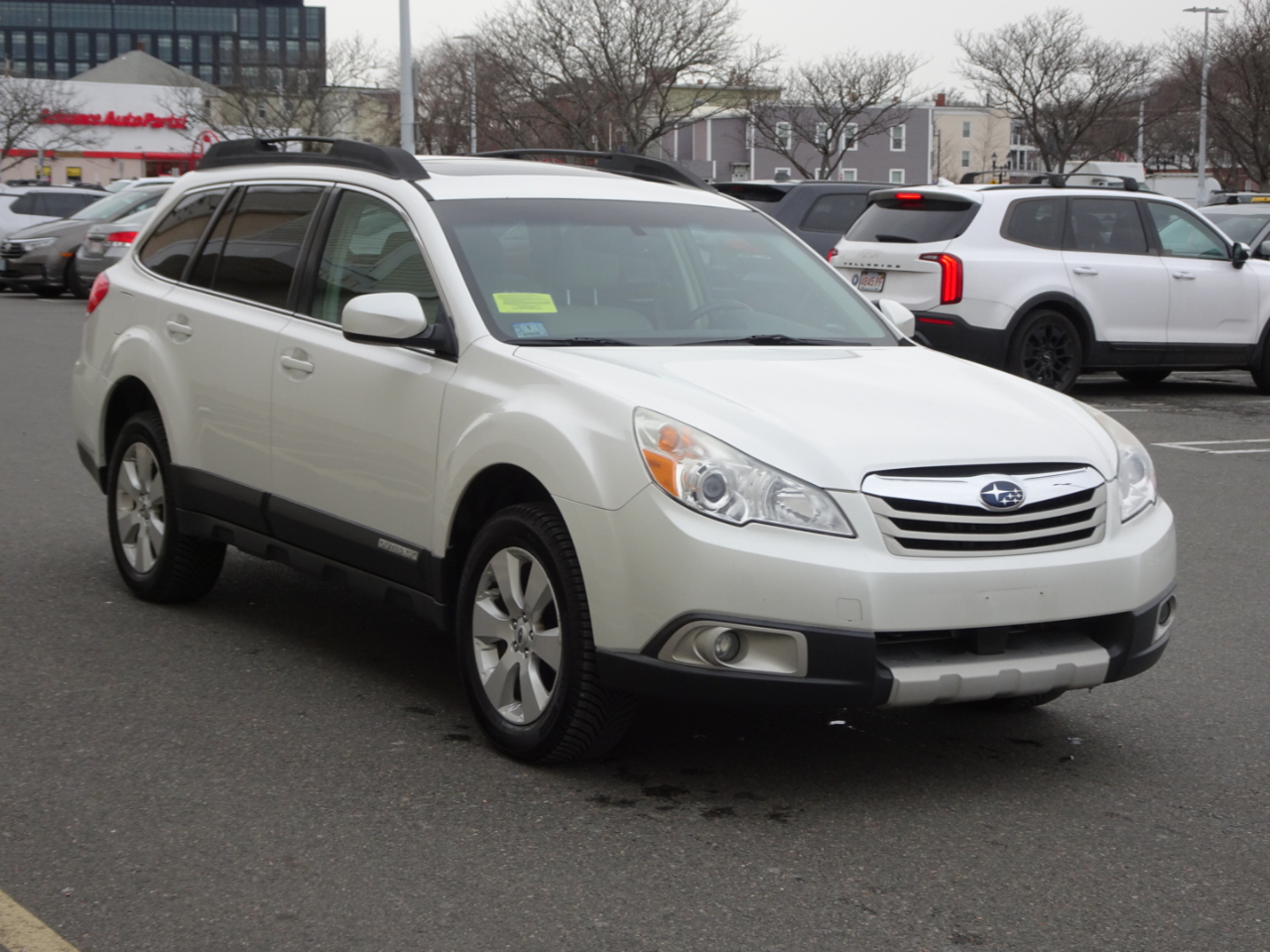 Subaru Outback 4dr Wgn H4 Auto 2.5i Limited 2012