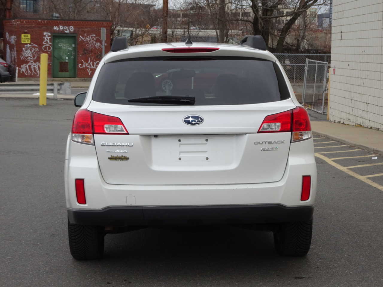 Subaru Outback 4dr Wgn H4 Auto 2.5i Limited 2012