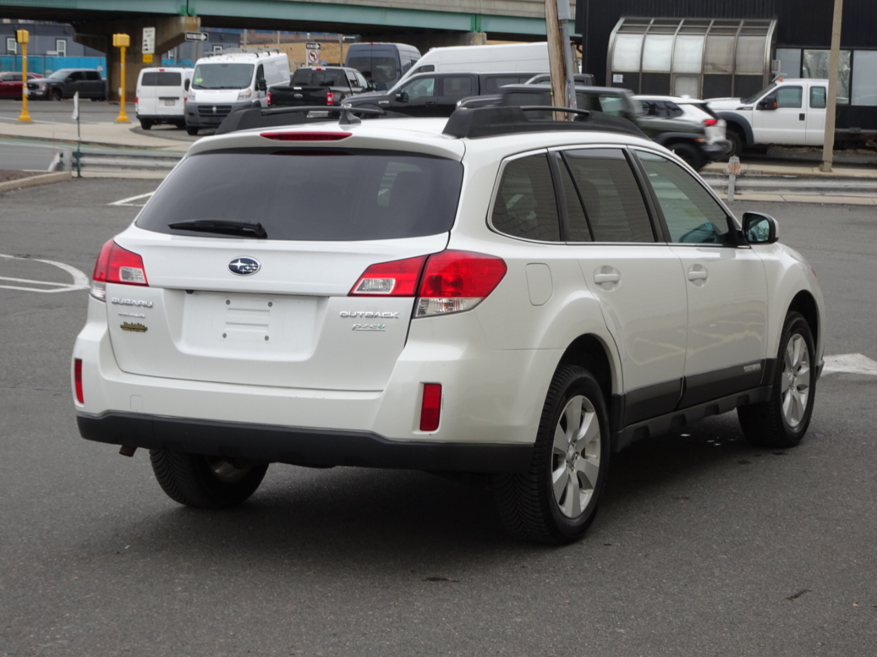 Subaru Outback 4dr Wgn H4 Auto 2.5i Limited 2012
