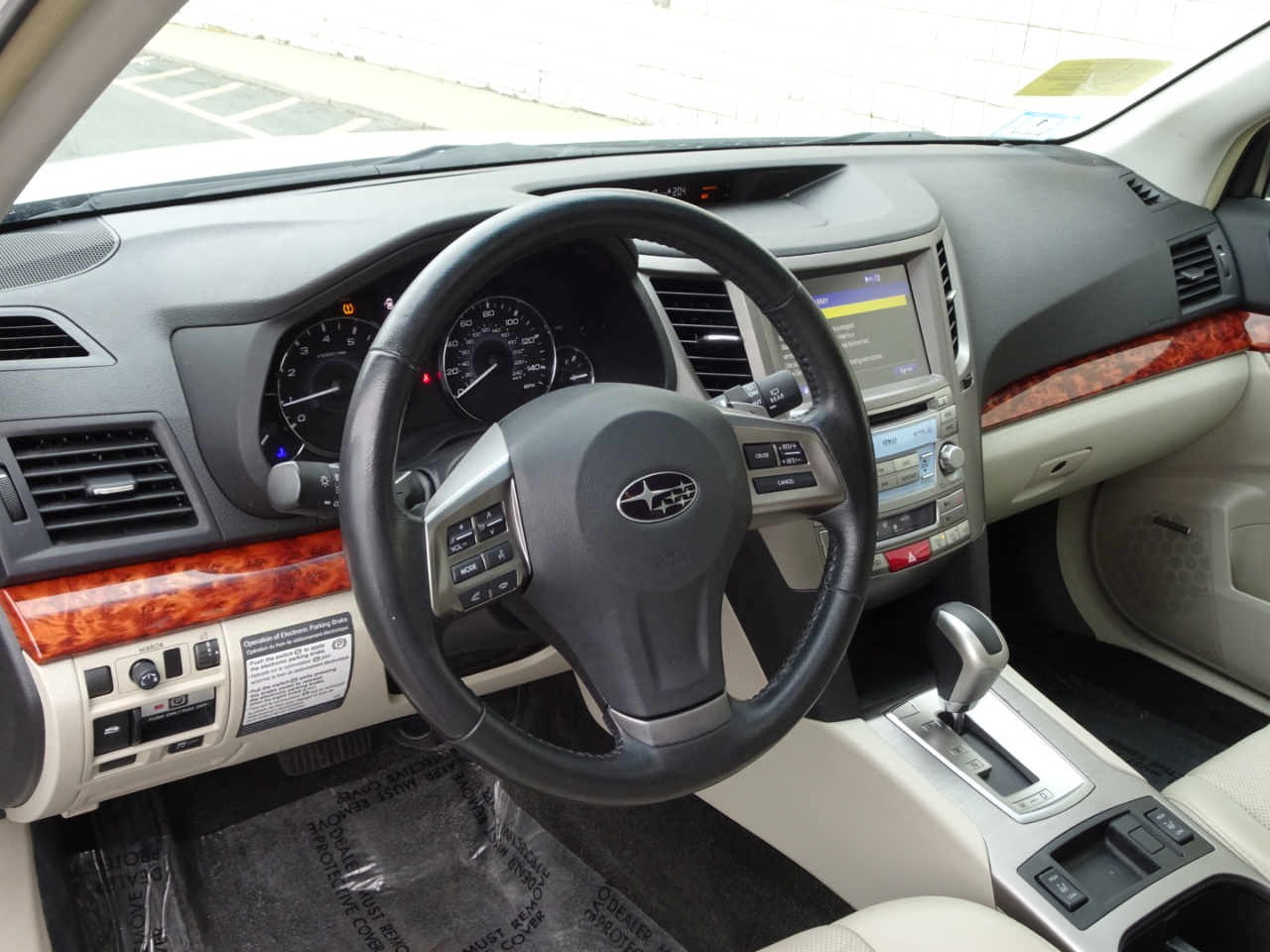 Subaru Outback 4dr Wgn H4 Auto 2.5i Limited 2012