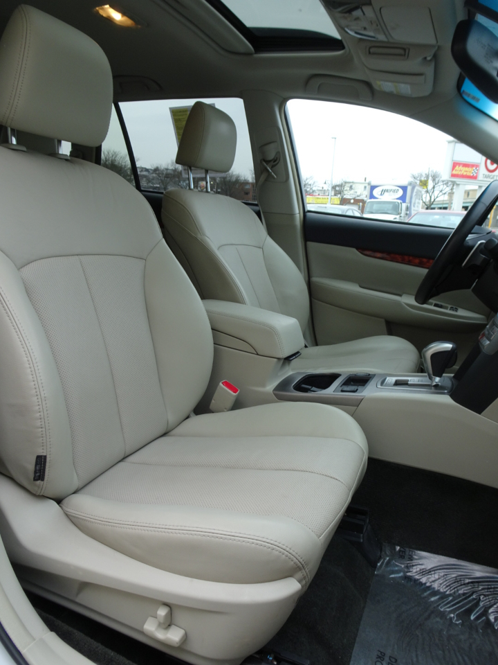 Subaru Outback 4dr Wgn H4 Auto 2.5i Limited 2012