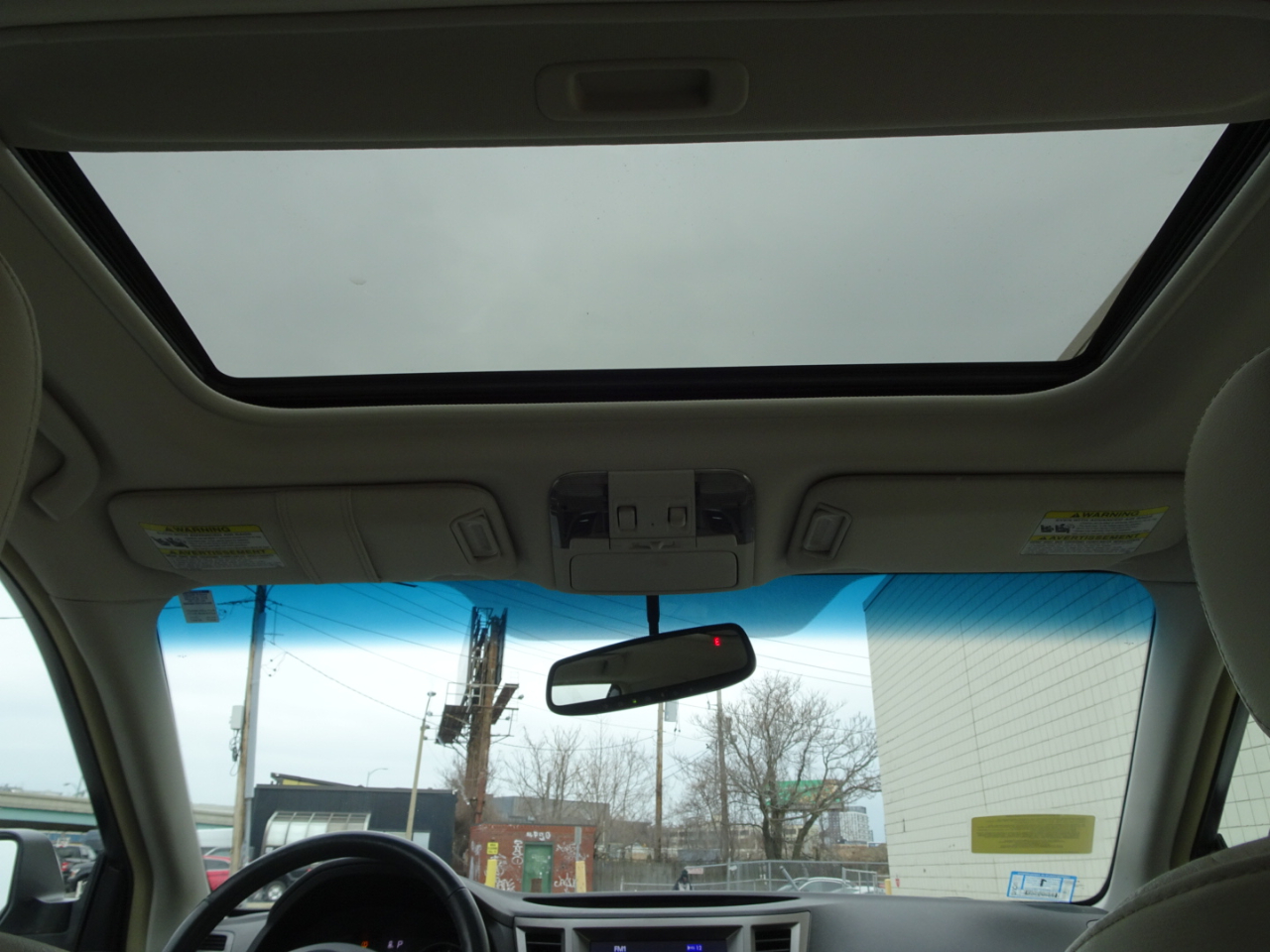 Subaru Outback 4dr Wgn H4 Auto 2.5i Limited 2012