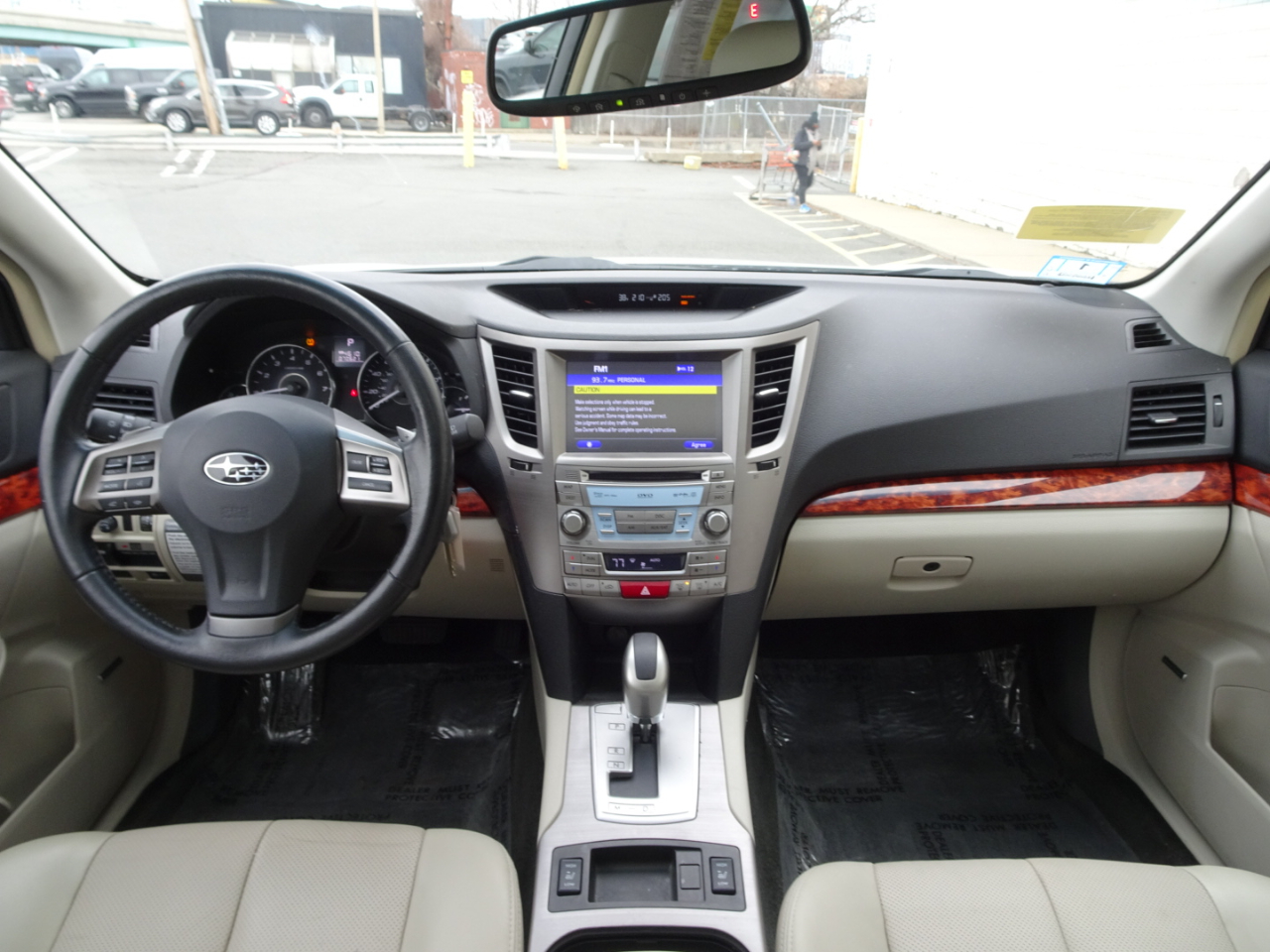 Subaru Outback 4dr Wgn H4 Auto 2.5i Limited 2012