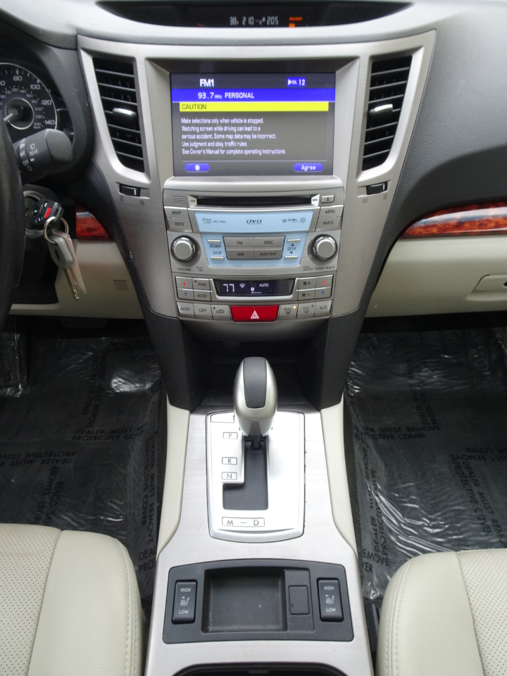 Subaru Outback 4dr Wgn H4 Auto 2.5i Limited 2012