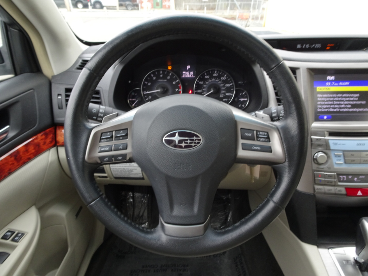 Subaru Outback 4dr Wgn H4 Auto 2.5i Limited 2012