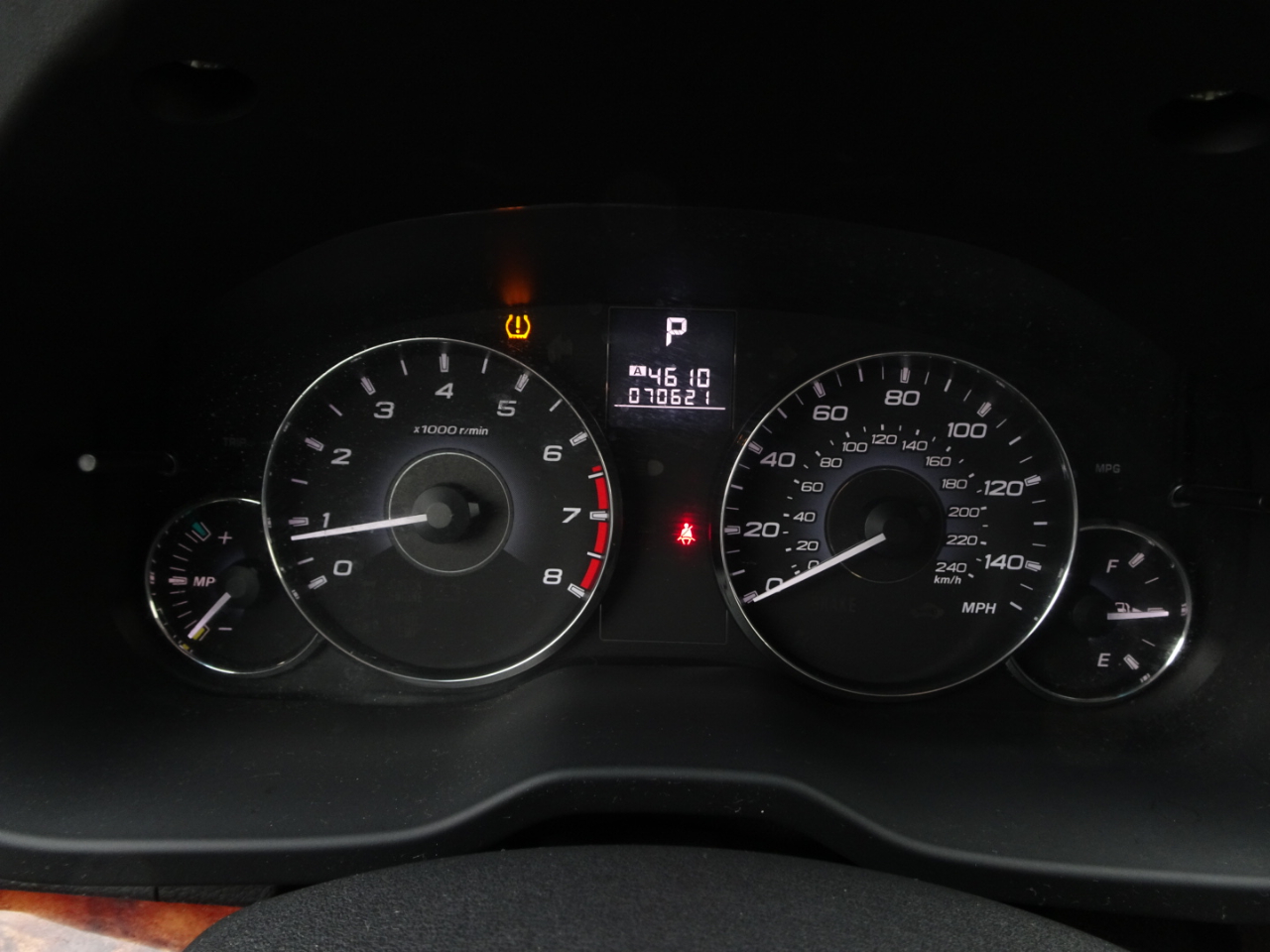 Subaru Outback 4dr Wgn H4 Auto 2.5i Limited 2012