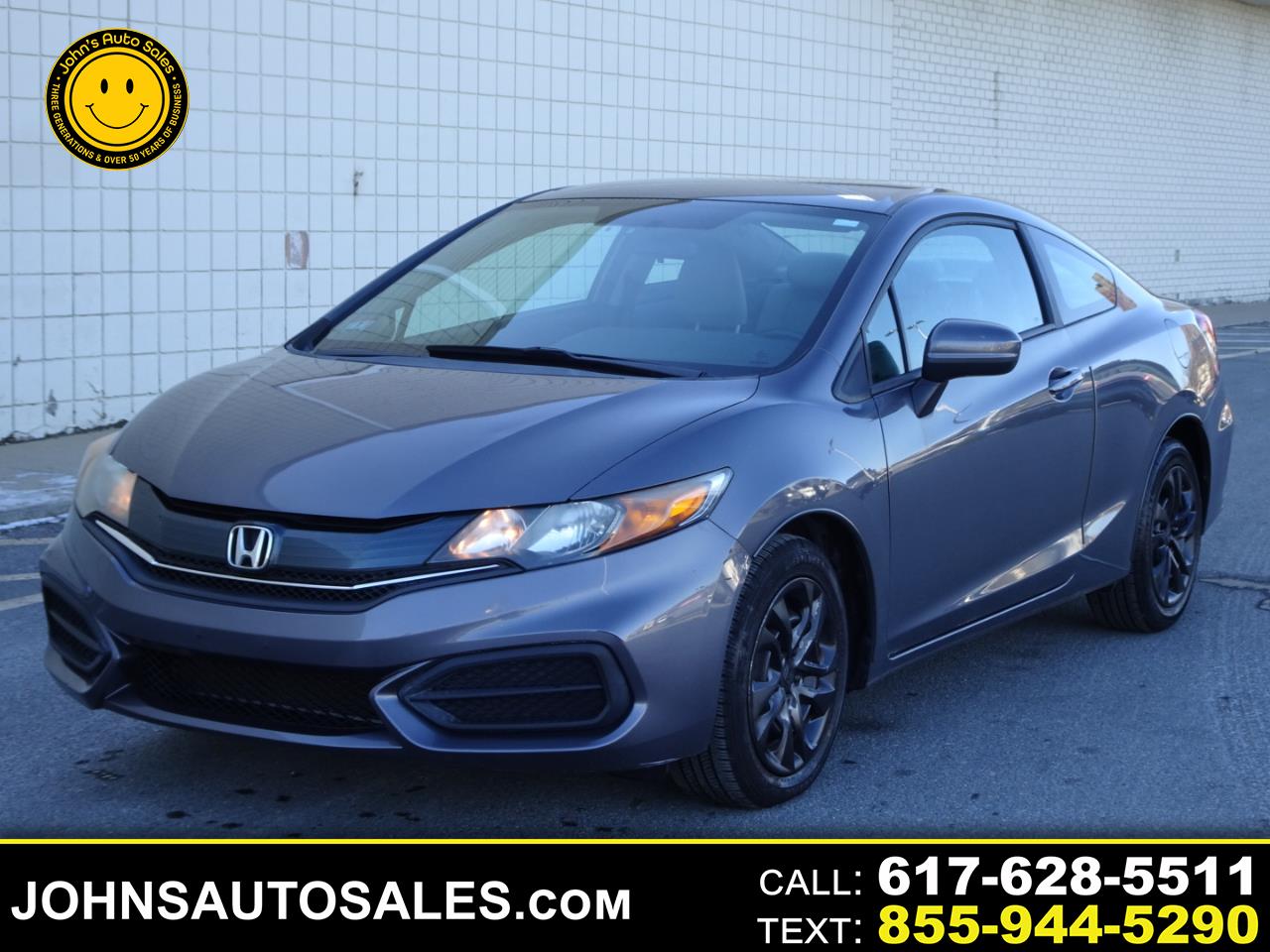 2014 Honda Civic Coupe 2dr CVT LX