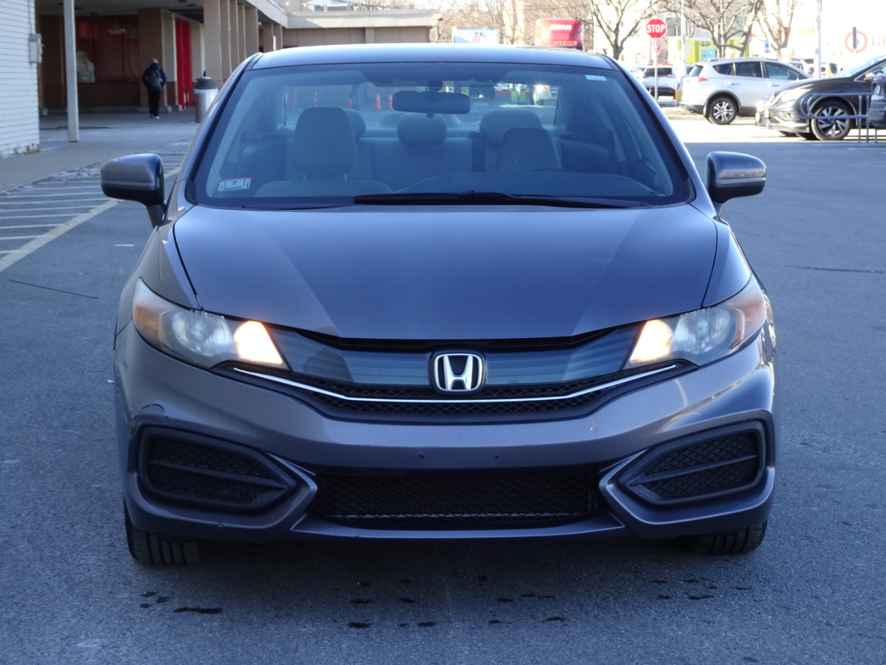 Honda Civic Coupe 2dr CVT LX 2014