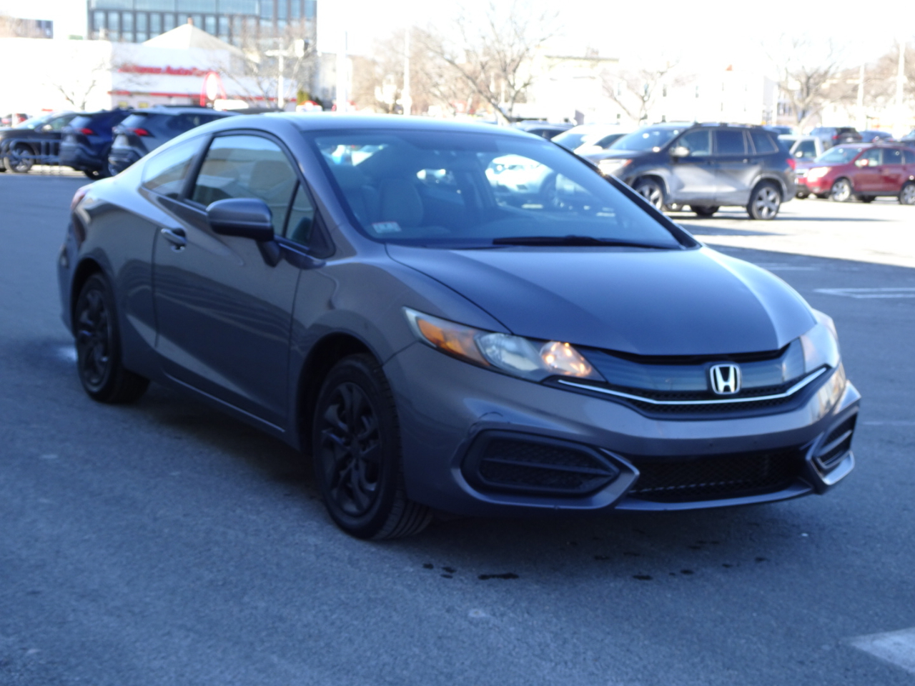Honda Civic Coupe 2dr CVT LX 2014