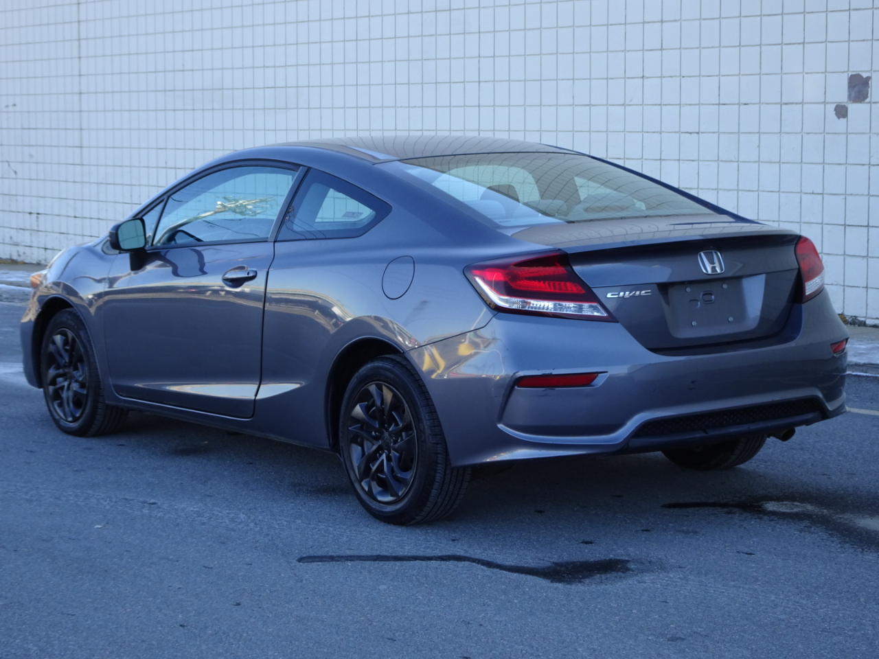 Honda Civic Coupe 2dr CVT LX 2014
