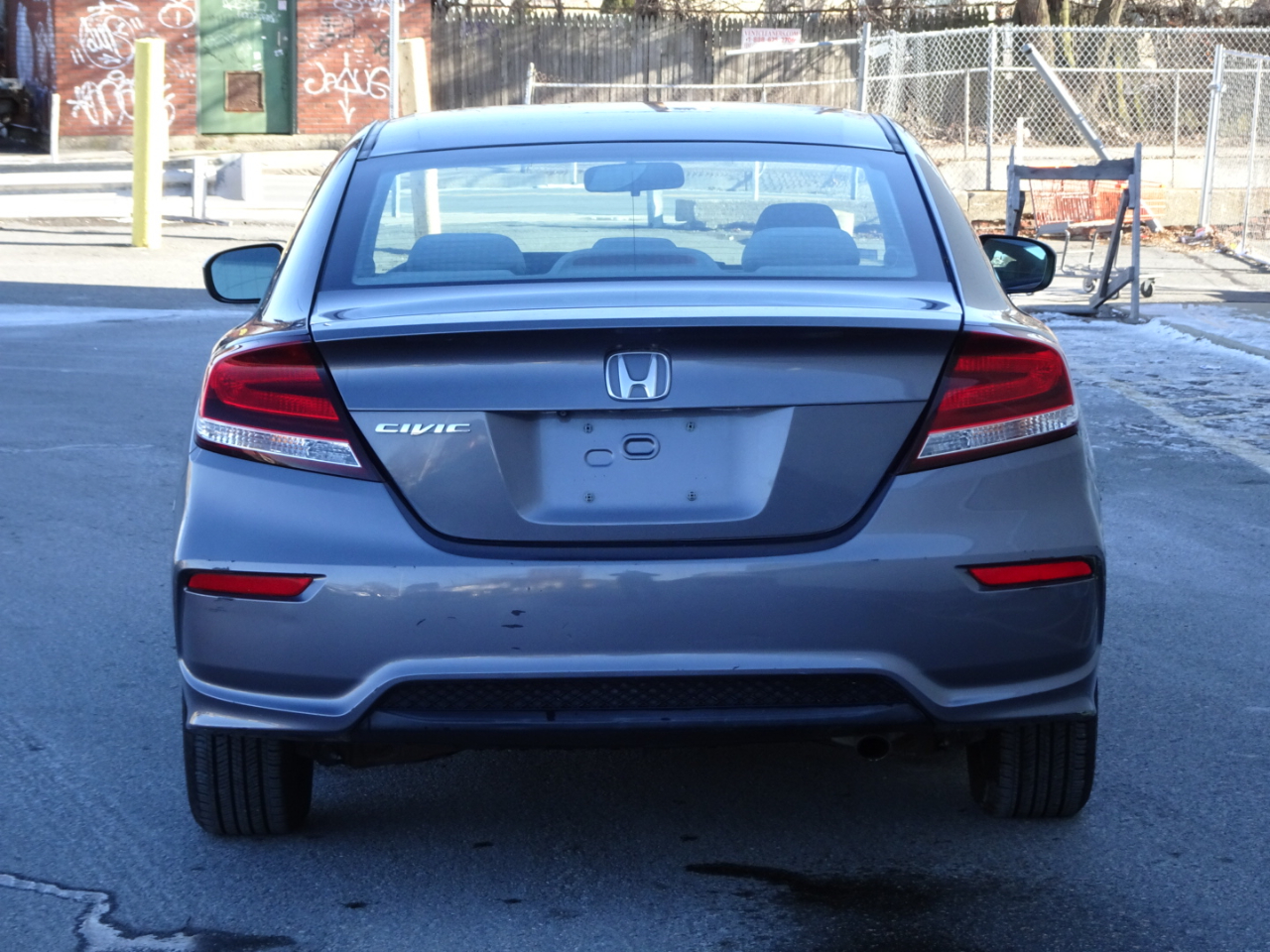 Honda Civic Coupe 2dr CVT LX 2014