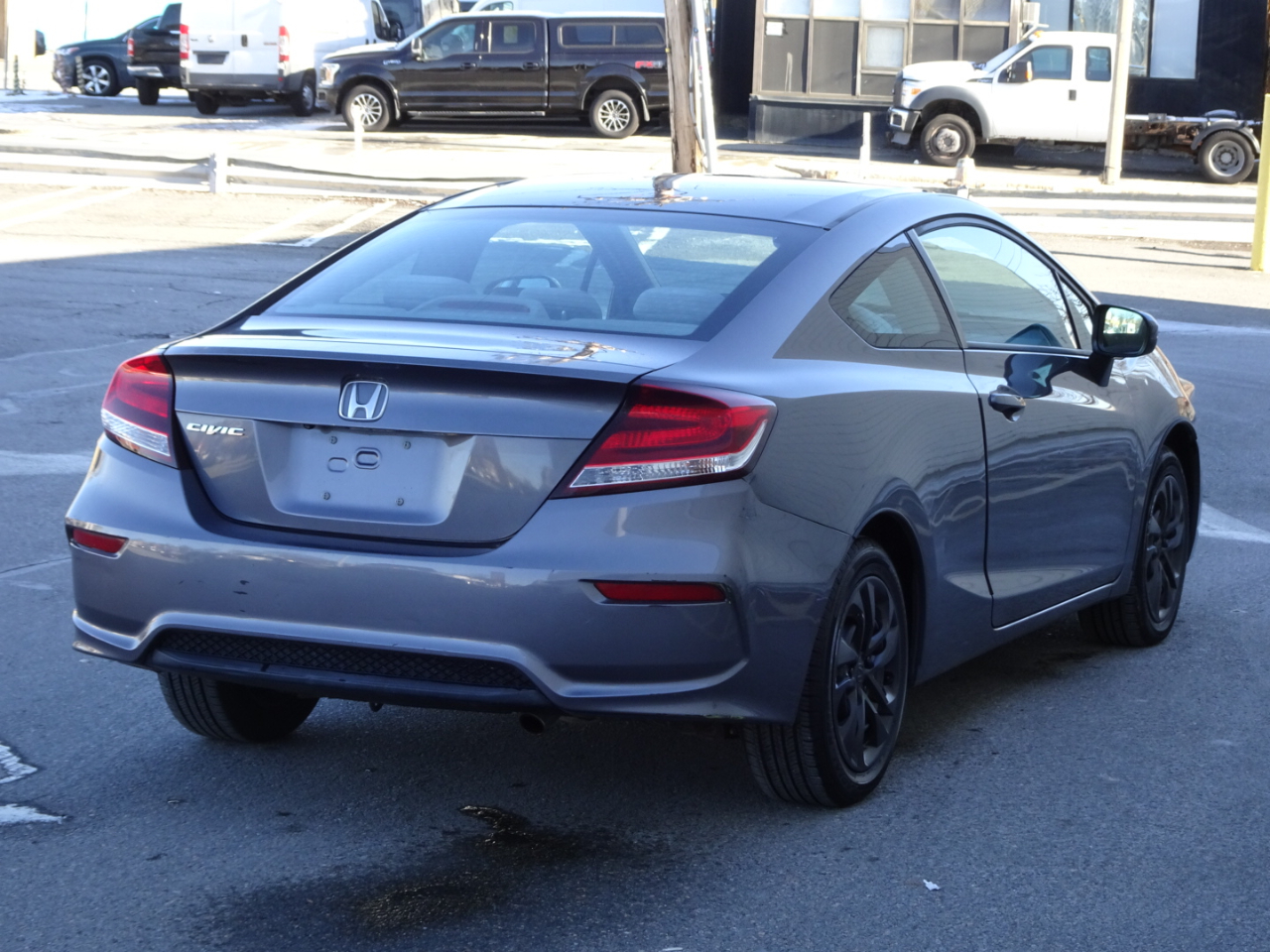 Honda Civic Coupe 2dr CVT LX 2014