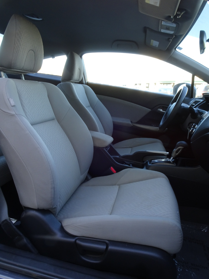 Honda Civic Coupe 2dr CVT LX 2014